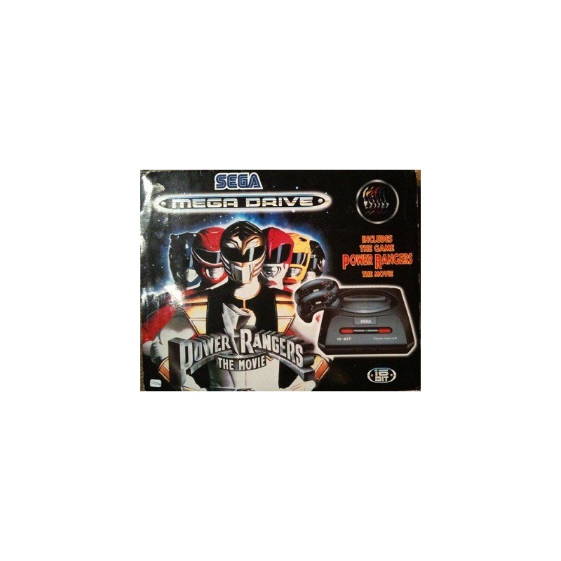 MEGADRIVE 2 PACK POWER RANGERS