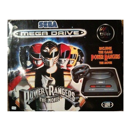 MEGADRIVE 2 PACK POWER RANGERS