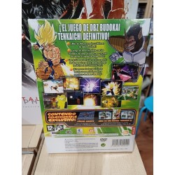 DRAGON BALL Z BUDOKAI TENKAICHI 3 COLLECTOR Pal espagnol Neuf sous blister