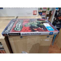 godzilla-unleashed-pal-uk-neuf-sous-blister playstation 2