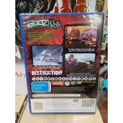 godzilla-unleashed-pal-uk-neuf-sous-blister playstation 2