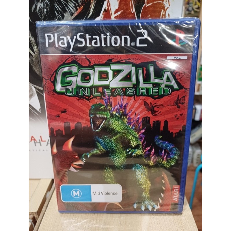godzilla-unleashed-pal-uk-neuf-sous-blister playstation 2