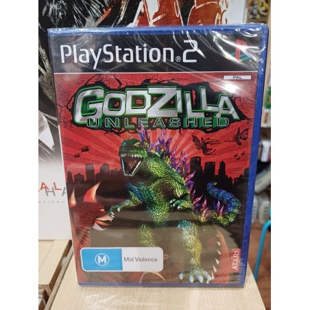godzilla-unleashed-pal-uk-neuf-sous-blister playstation 2