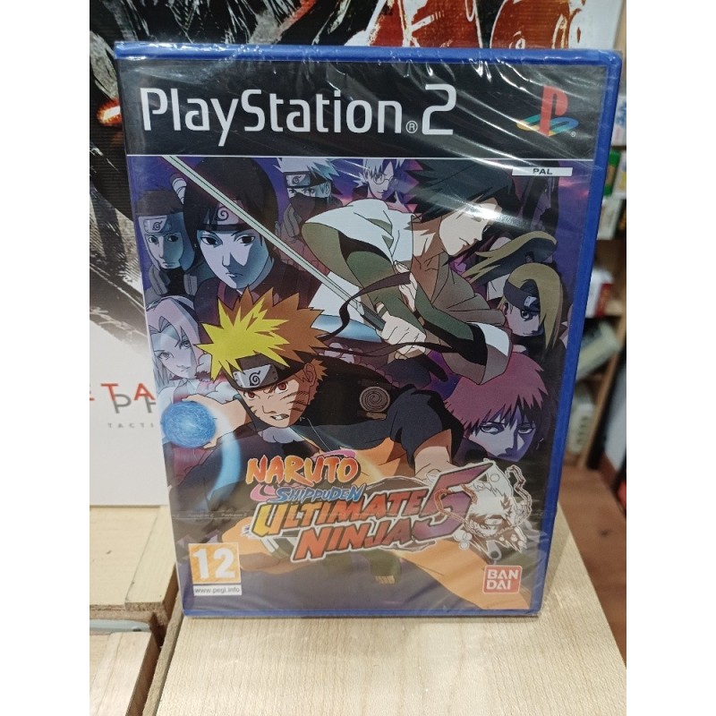 NARUTO SHIPPUDEN ULTIMATE NINJA 5