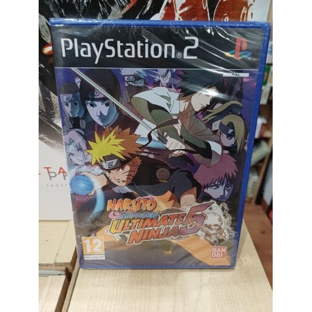 NARUTO SHIPPUDEN ULTIMATE NINJA 5
