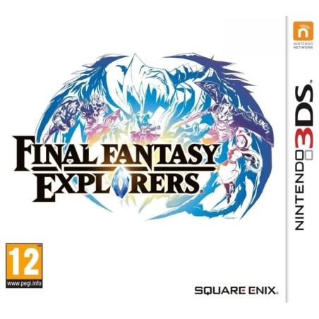 FINAL FANTASY EXPLORERS (neuf)