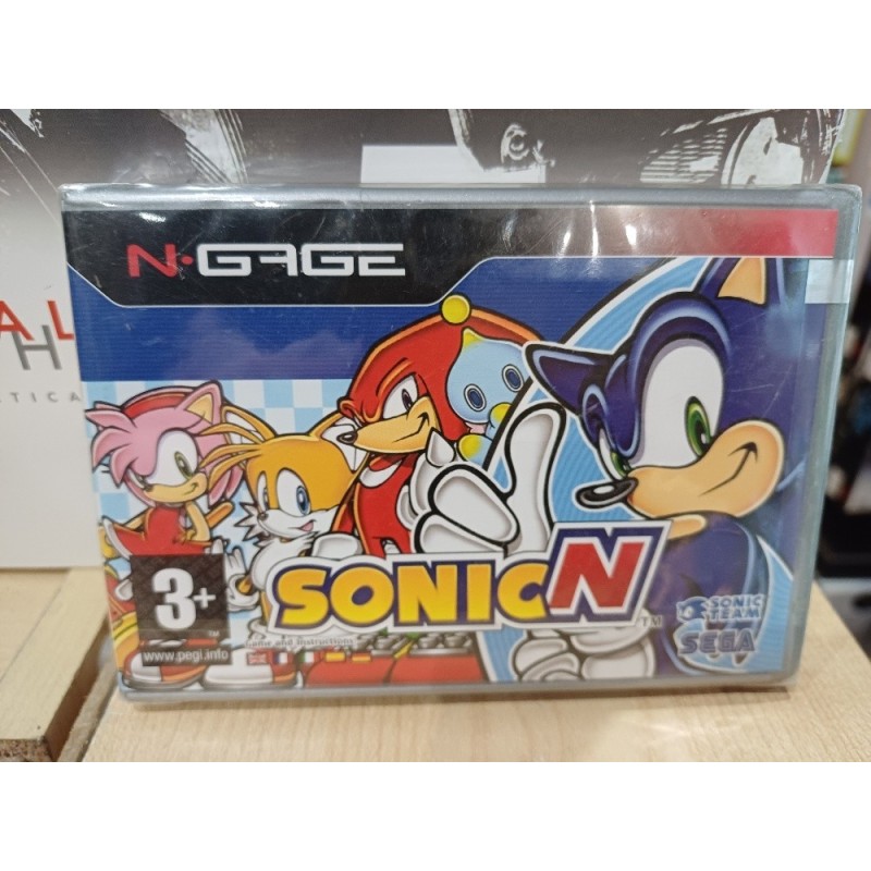 sonic-n-gage-neuf