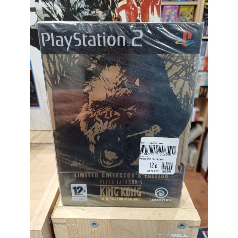 PETER JACKSON KING KONG LIMITED COLLECTOR'S COLLECTION (Neuf)