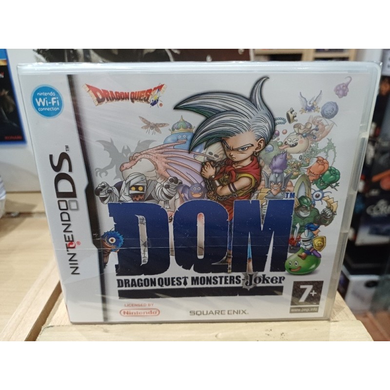 dragon-quest-monsters-joker nintendo ds neuf