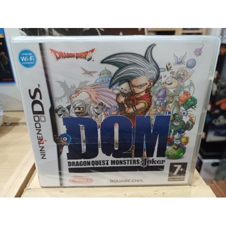 dragon-quest-monsters-joker nintendo ds neuf