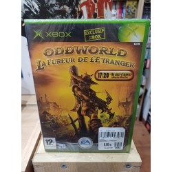 ODDWORLD LA FUREUR DE L' ETRANGER