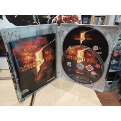 RESIDENT EVIL 5 Steelbook Edition