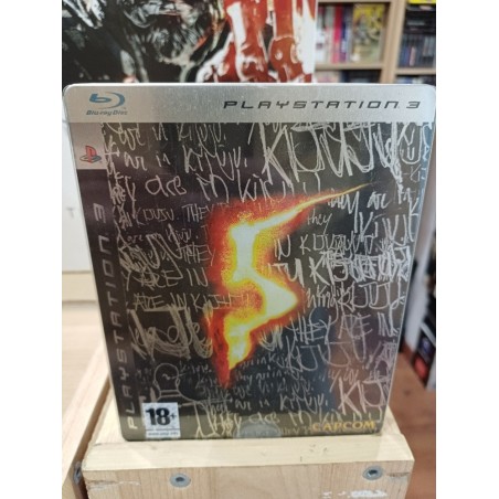 RESIDENT EVIL 5 Steelbook Edition