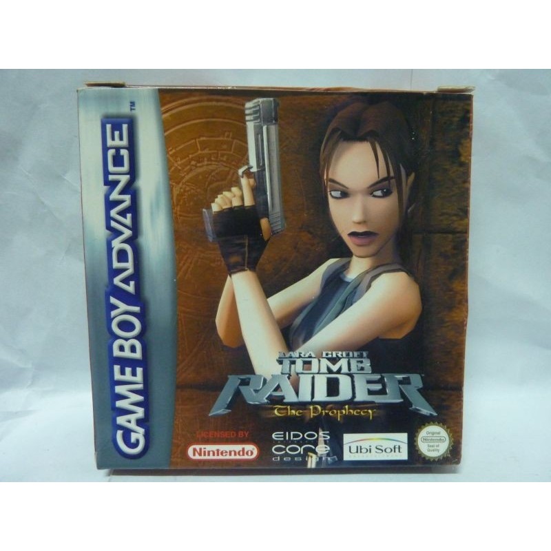 TOMB RAIDER The prophecy (cart. seule)
