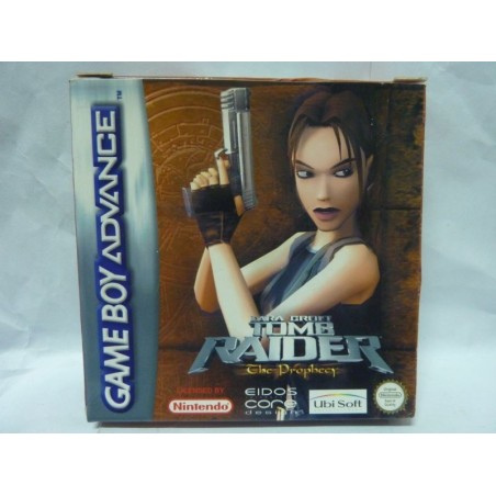 TOMB RAIDER The prophecy (cart. seule)