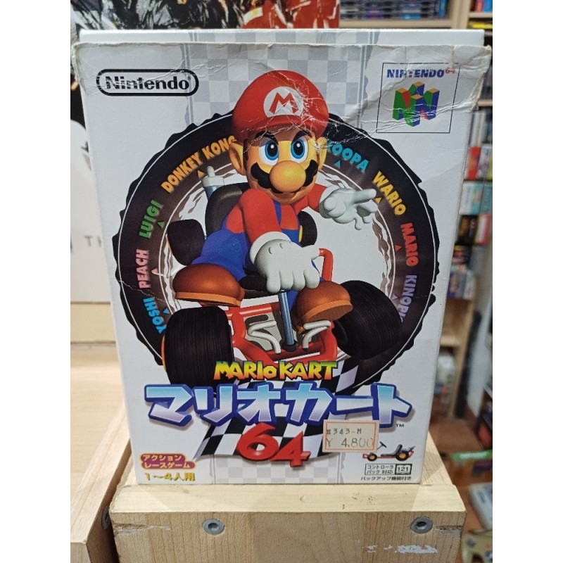 MARIO KART 64