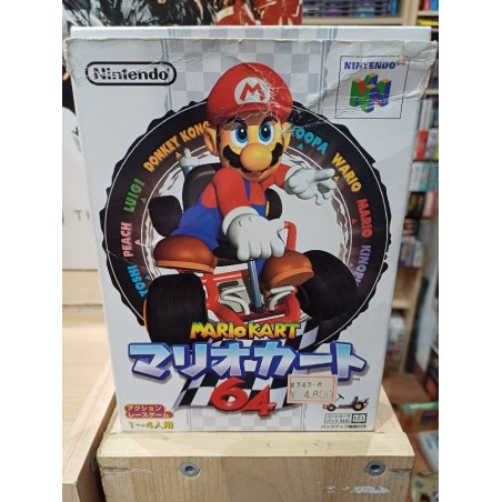 MARIO KART 64