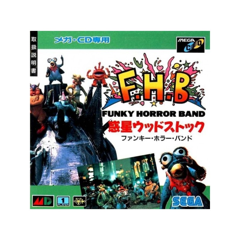 funky-horror-band mega cd