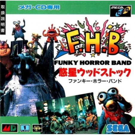 funky-horror-band mega cd