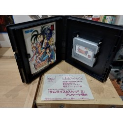 samurai-spirits-2-neo geo pocket-japan