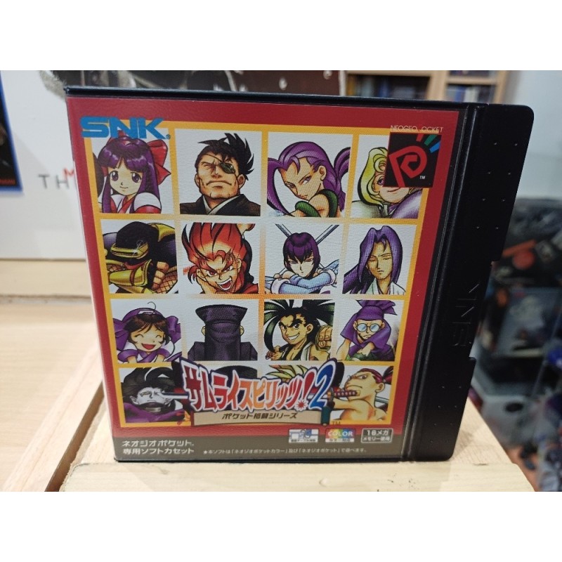 samurai-spirits-2-neo geo pocket-japan