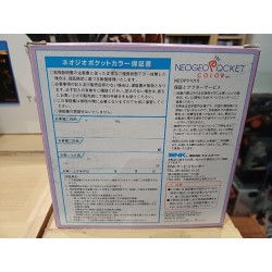 neo-geo-pocket-color-platinum-silver-tres-bon-etat