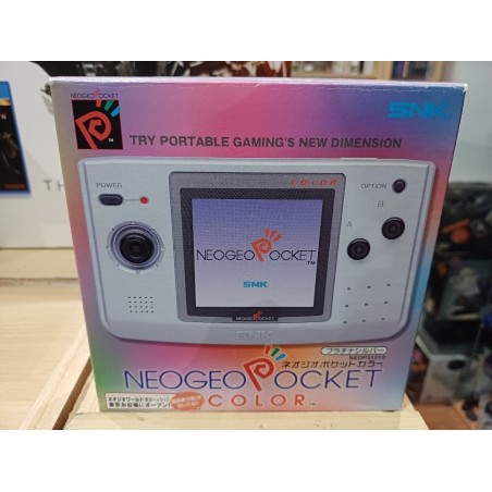 neo-geo-pocket-color-platinum-silver-tres-bon-etat