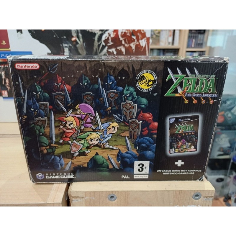 ZELDA FOUR SWORD COFFRET