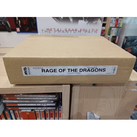 RAGE OF THE DRAGON