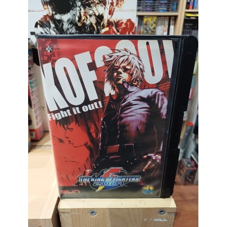 KING OF FIGHTERS 2001