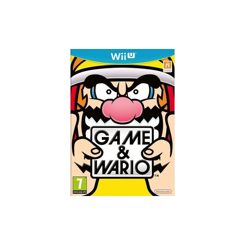 GAME & WARIO pal fr