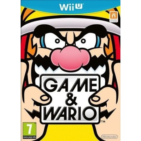 GAME & WARIO pal fr