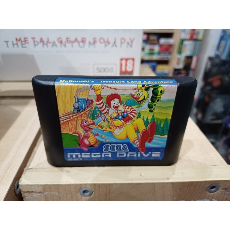 MC DONALDS TREASURE LAND ADVENTURE