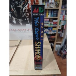 achat the super shinobi 2 megadrive