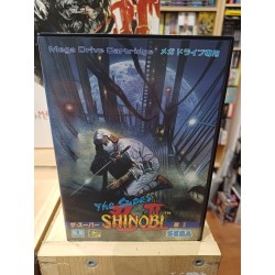 achat the super shinobi 2 megadrive
