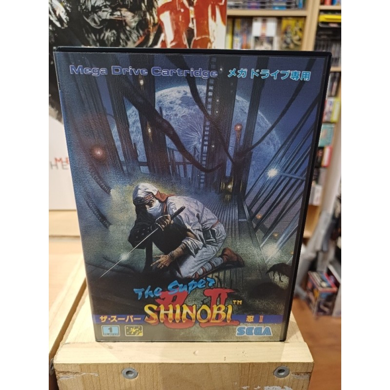 achat the super shinobi 2 megadrive
