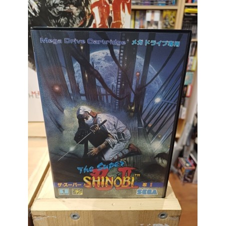 achat the super shinobi 2 megadrive