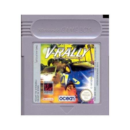 V RALLY CHAMPIONSHIP EDITION