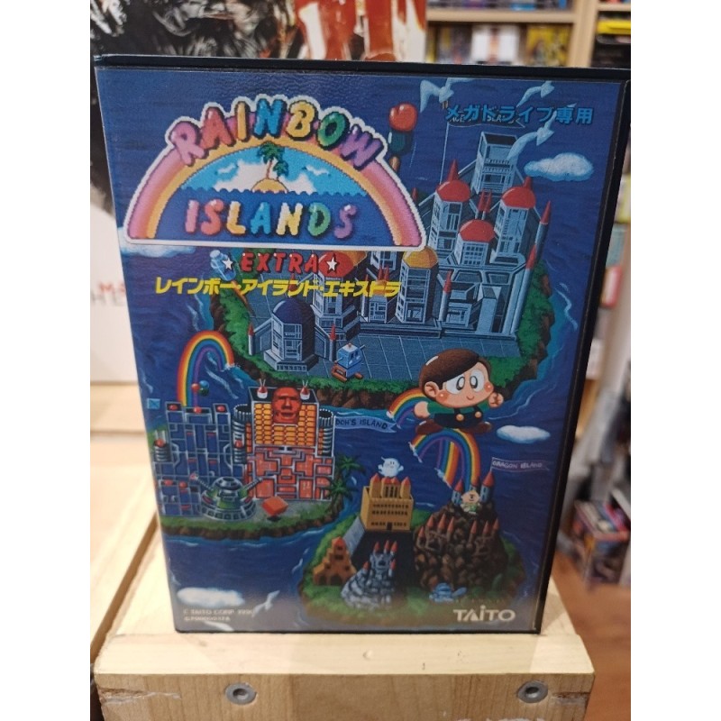 achat rainbow islands megadrive