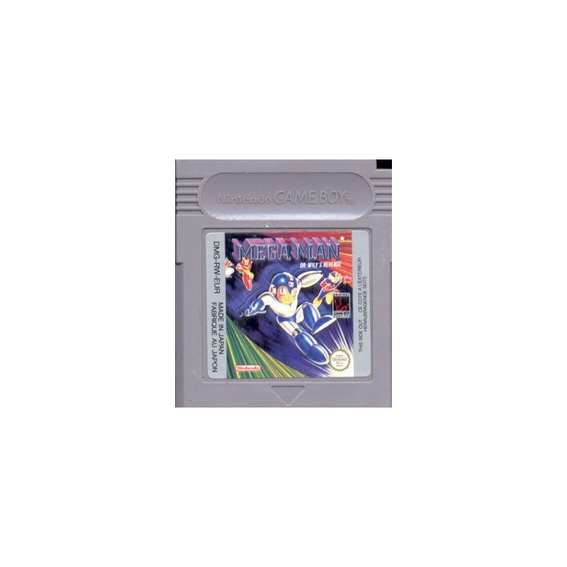 MEGA MAN DR WILLY'S REVENGE