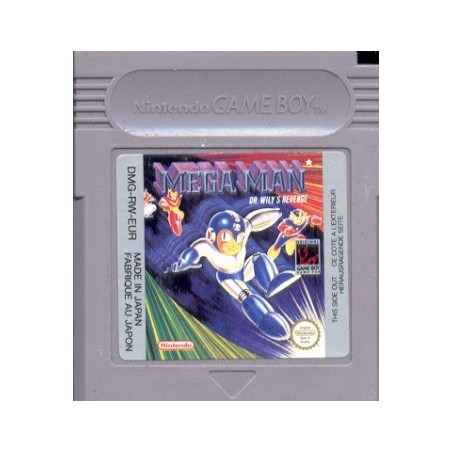 MEGA MAN DR WILLY'S REVENGE