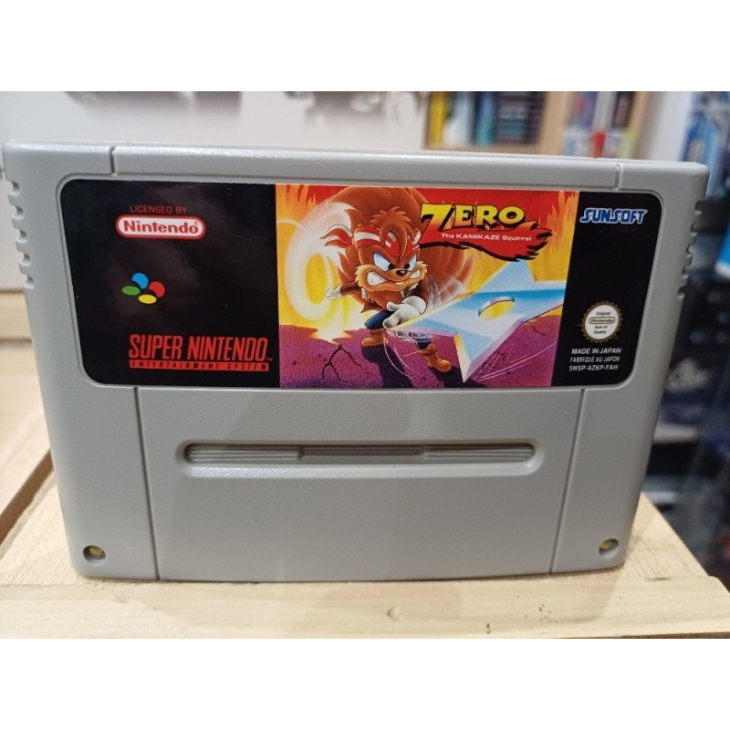 ZERO THE KAMIKAZE pal fah (cart. seule)