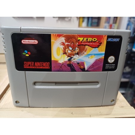 ZERO THE KAMIKAZE pal fah (cart. seule)