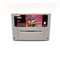 first-samurai super nintendo