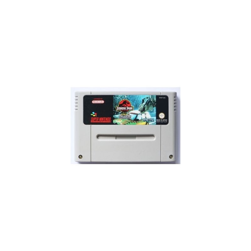 jurassic-park-part-2-super nintendo