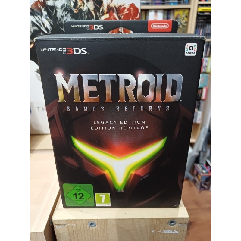 metroid-samus-return nintendo 3ds