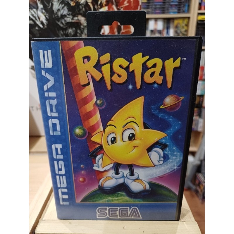 ristar-pal megadrive
