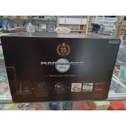 Console WII Noire Pack Mario Kart