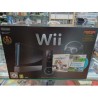 Console WII Noire Pack Mario Kart