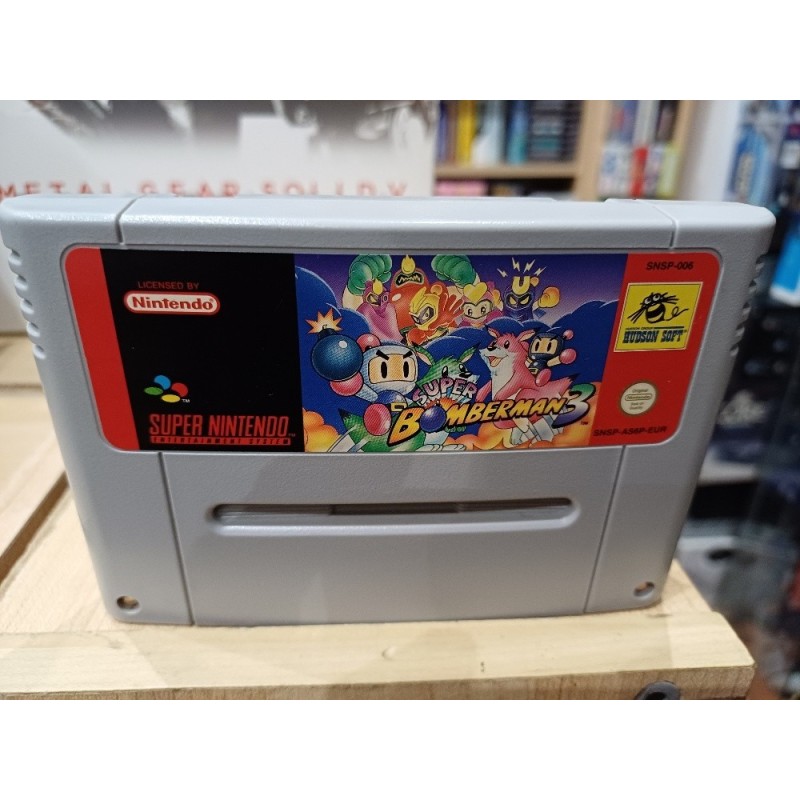 SUPER BOMBERMAN 3